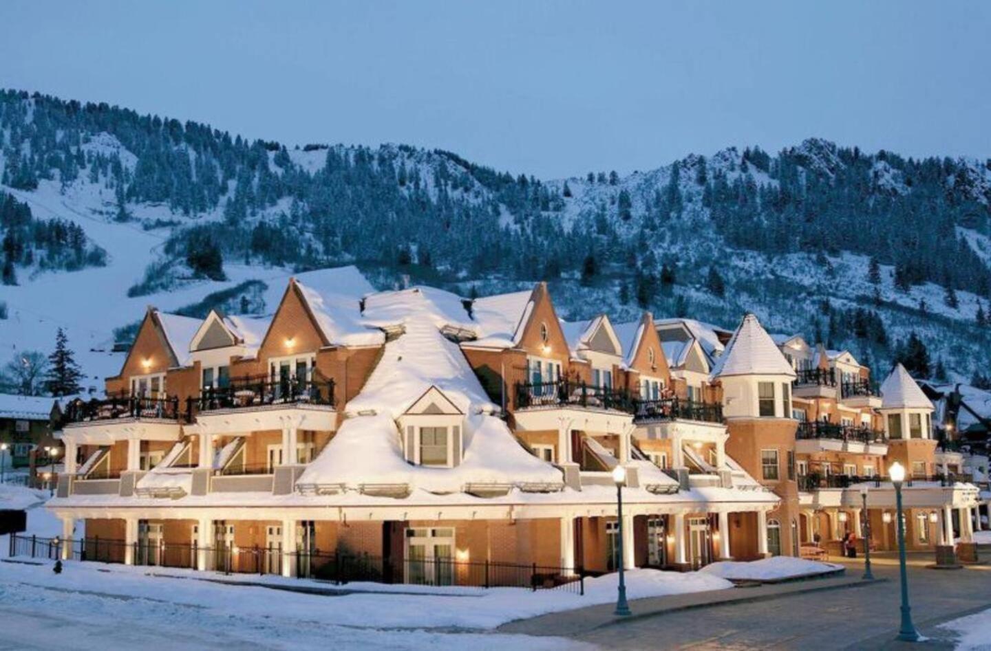 The Aspen Mountain Residences Exteriér fotografie