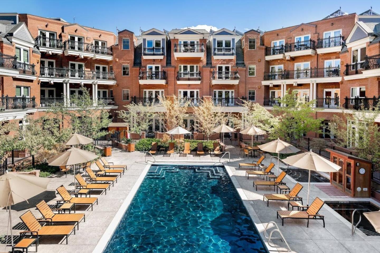 The Aspen Mountain Residences Exteriér fotografie