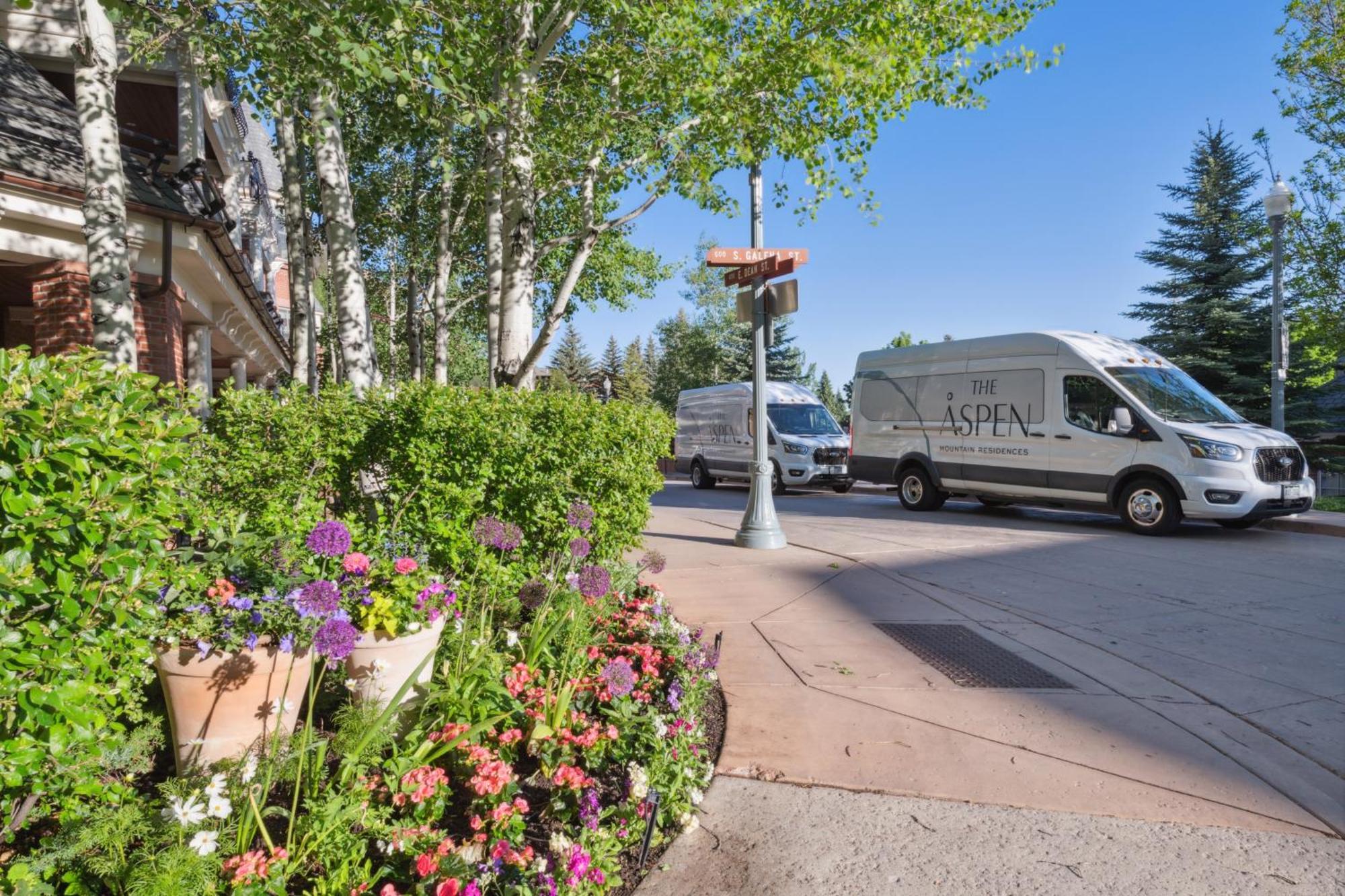 The Aspen Mountain Residences Exteriér fotografie