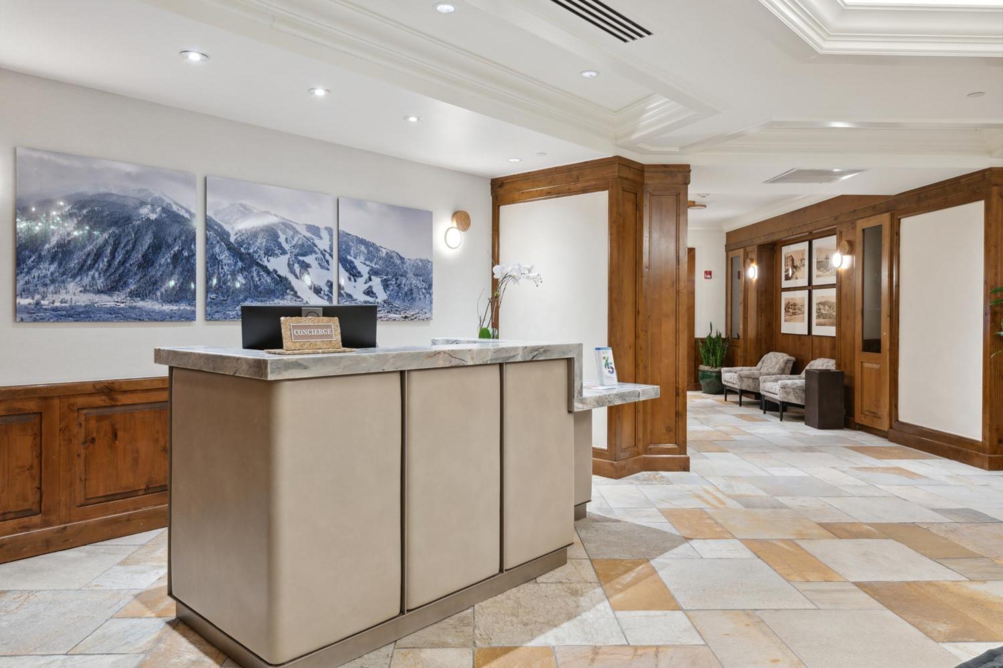 The Aspen Mountain Residences Exteriér fotografie