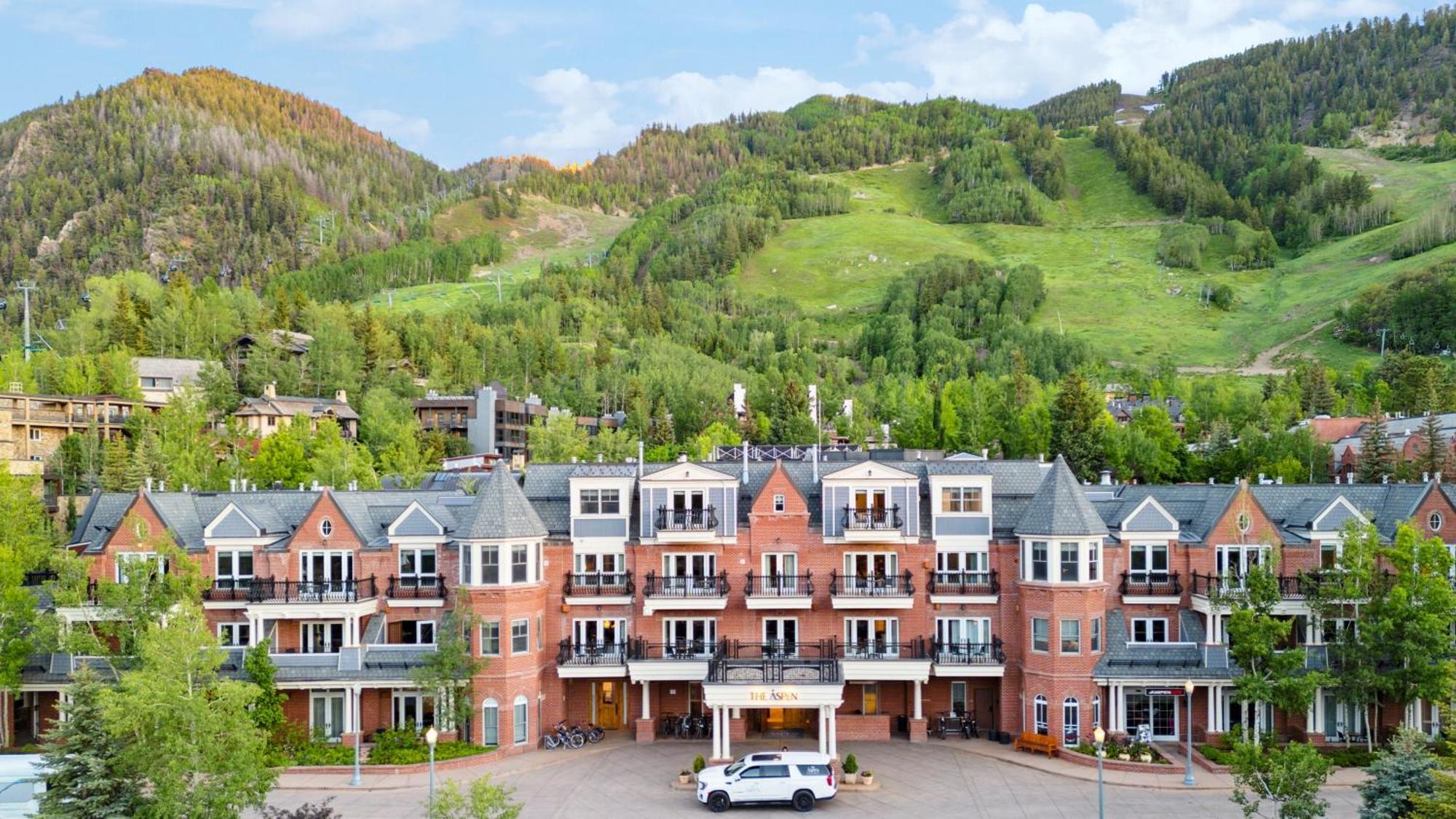 The Aspen Mountain Residences Exteriér fotografie